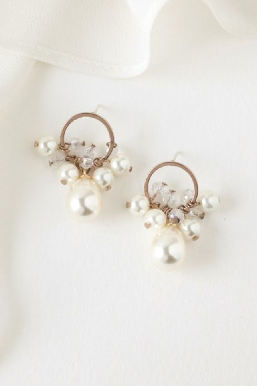 Lover's Tempo Lover'S Tempo Consessa Pearl Drop Earring | Accessories