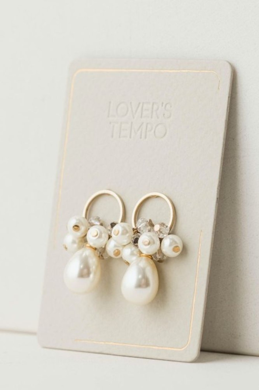 Lover's Tempo Lover'S Tempo Consessa Pearl Drop Earring | Accessories