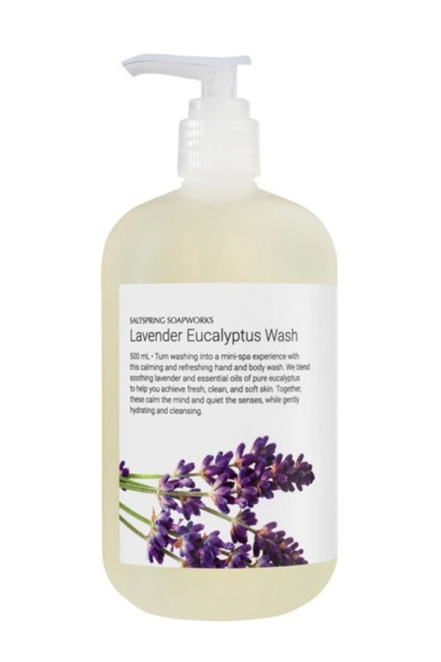 Saltspring Soapworks Saltspring Soapworks Lavender Eucalyptus Wash | Beauty