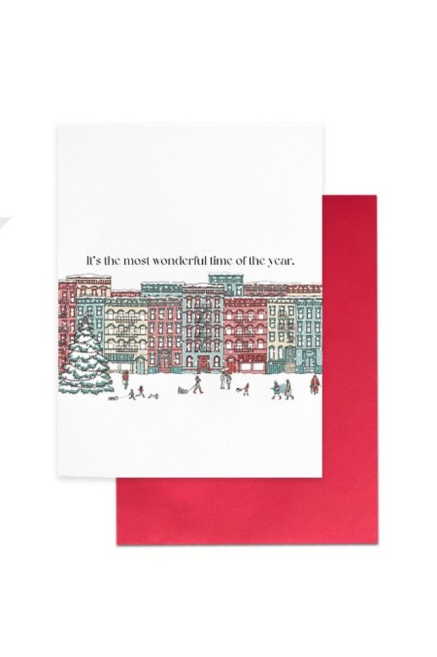 CARDIDEOLOGY Cardideology Most Wonderful Time Of The Year Card | Office