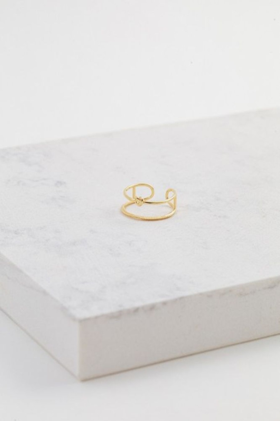 Lover's Tempo Lover'S Tempo Knot Today Ring In Gold | Accessories