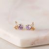 Lover's Tempo Lover'S Tempo Adora Earrings In Lavender | Accessories