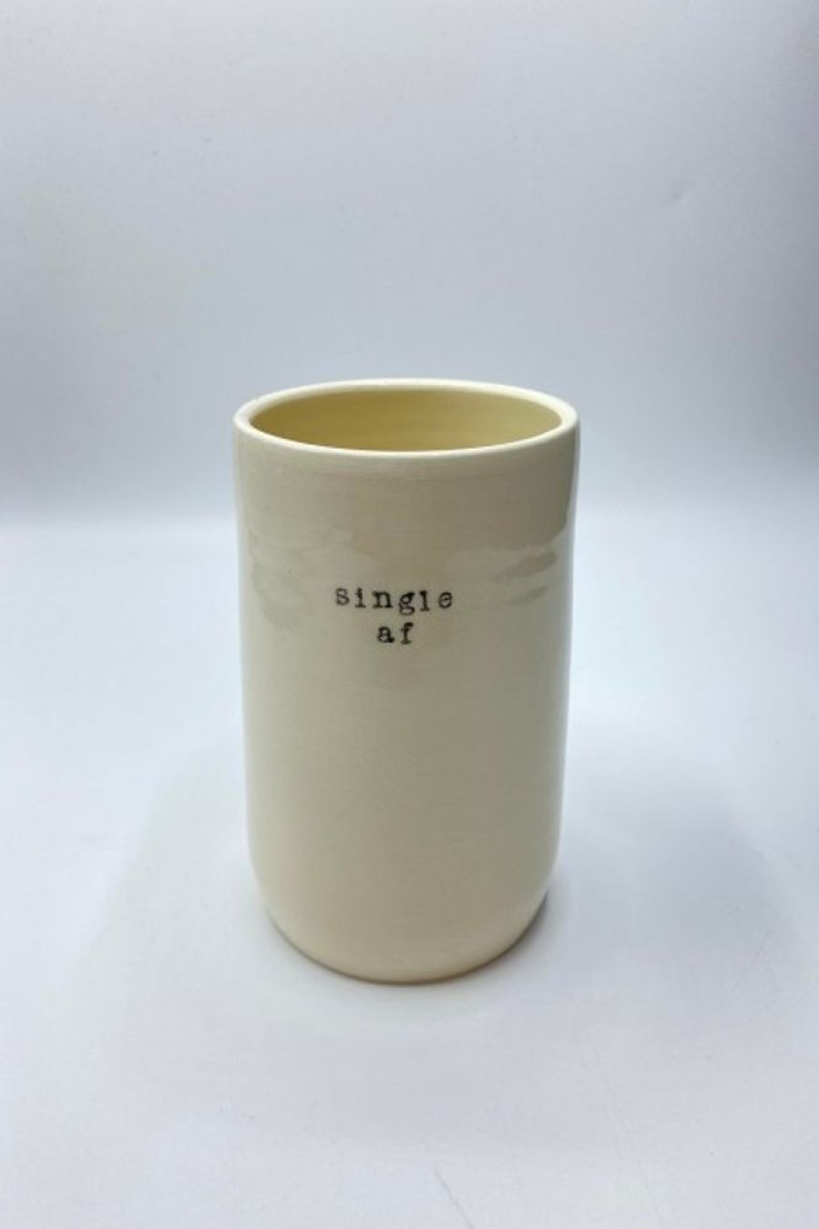 WHEELHOUSE STUDIO Wheelhouse Studio 'Single Af' Mug | Home Decor