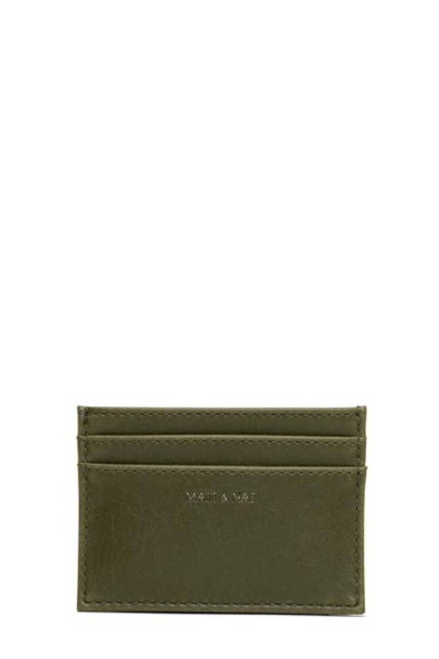 Matt & Nat Matt & Nat Max Wallet In Olive | Accessories