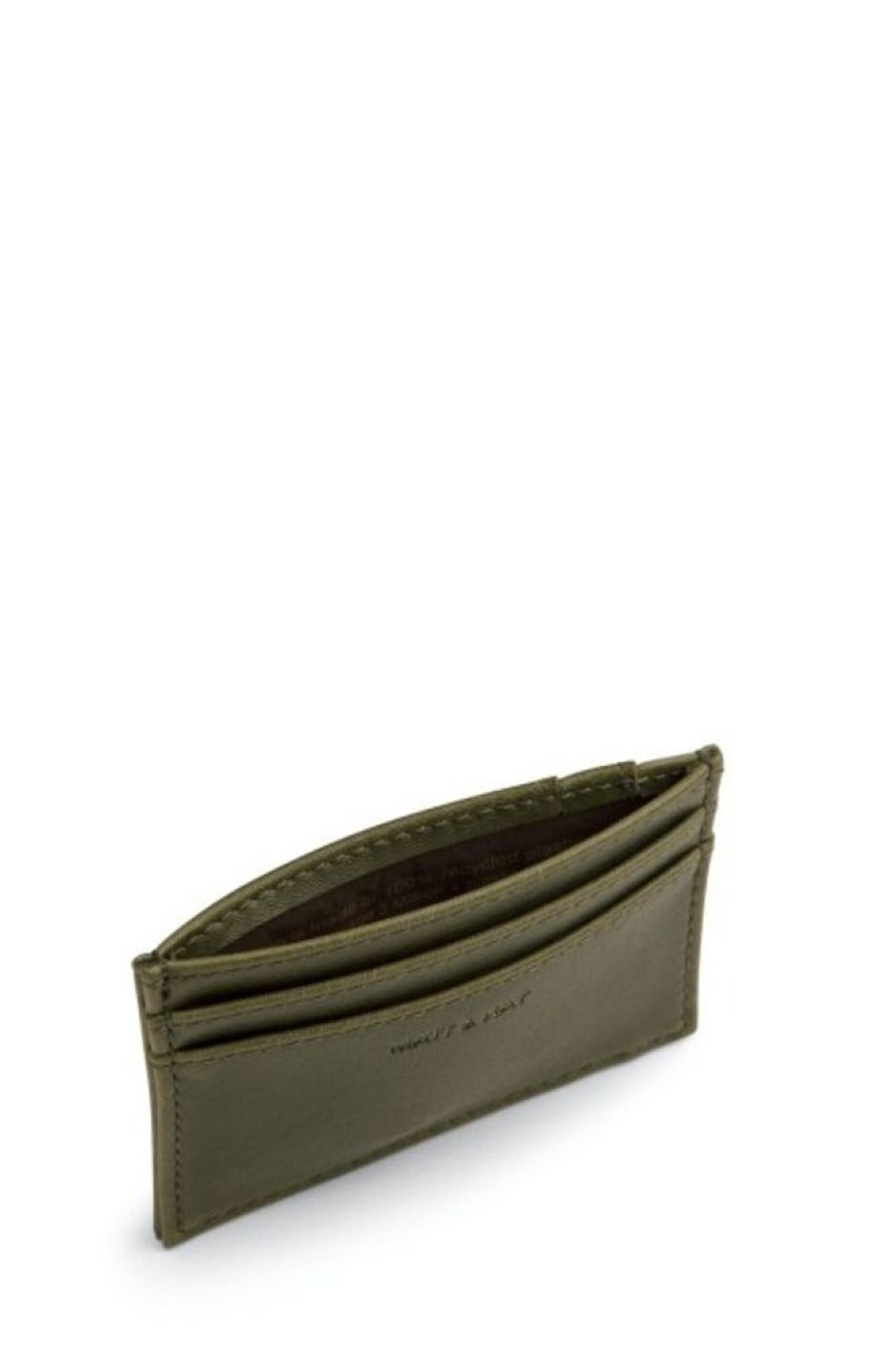 Matt & Nat Matt & Nat Max Wallet In Olive | Accessories