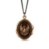 PYRRHA Pyrrha Fire Within Talisman In Bronze 28 | Accessories