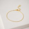 Lover's Tempo Lover'S Tempo Box Chain Bracelet In Gold(Out Of Stock) | Accessories