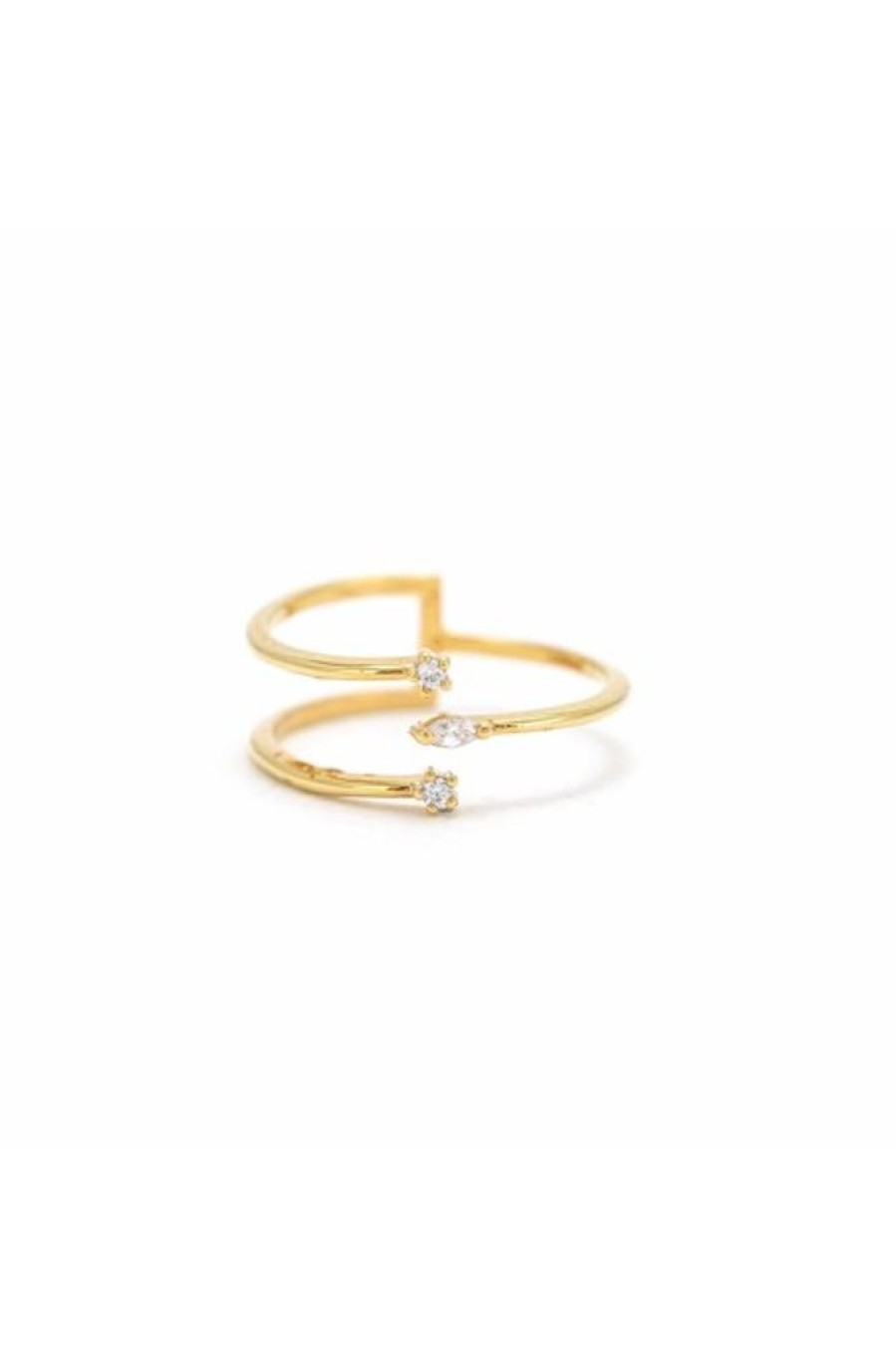 Lover's Tempo Lover'S Tempo Orion Ring In Gold | Accessories