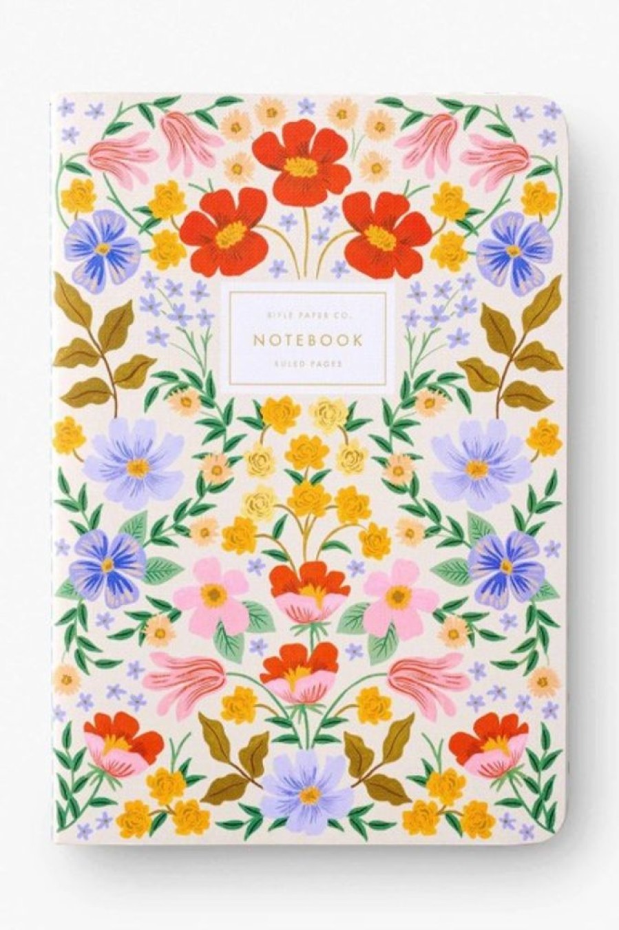 Rifle Paper Co Rifle Paper Co. Set Of 3 Bramble Notebooks | Office