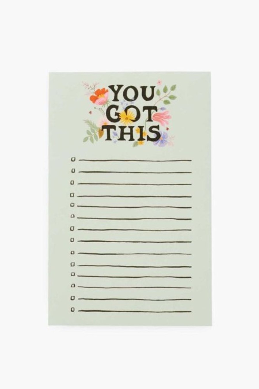 Rifle Paper Co Rifle Paper Co. You Got This Notepad | Office