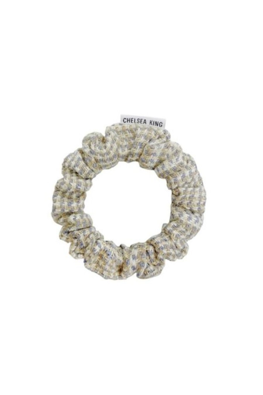 Chelsea King Chelsea King Park Ave. York Silk Tweed Thins Scrunchie | Beauty