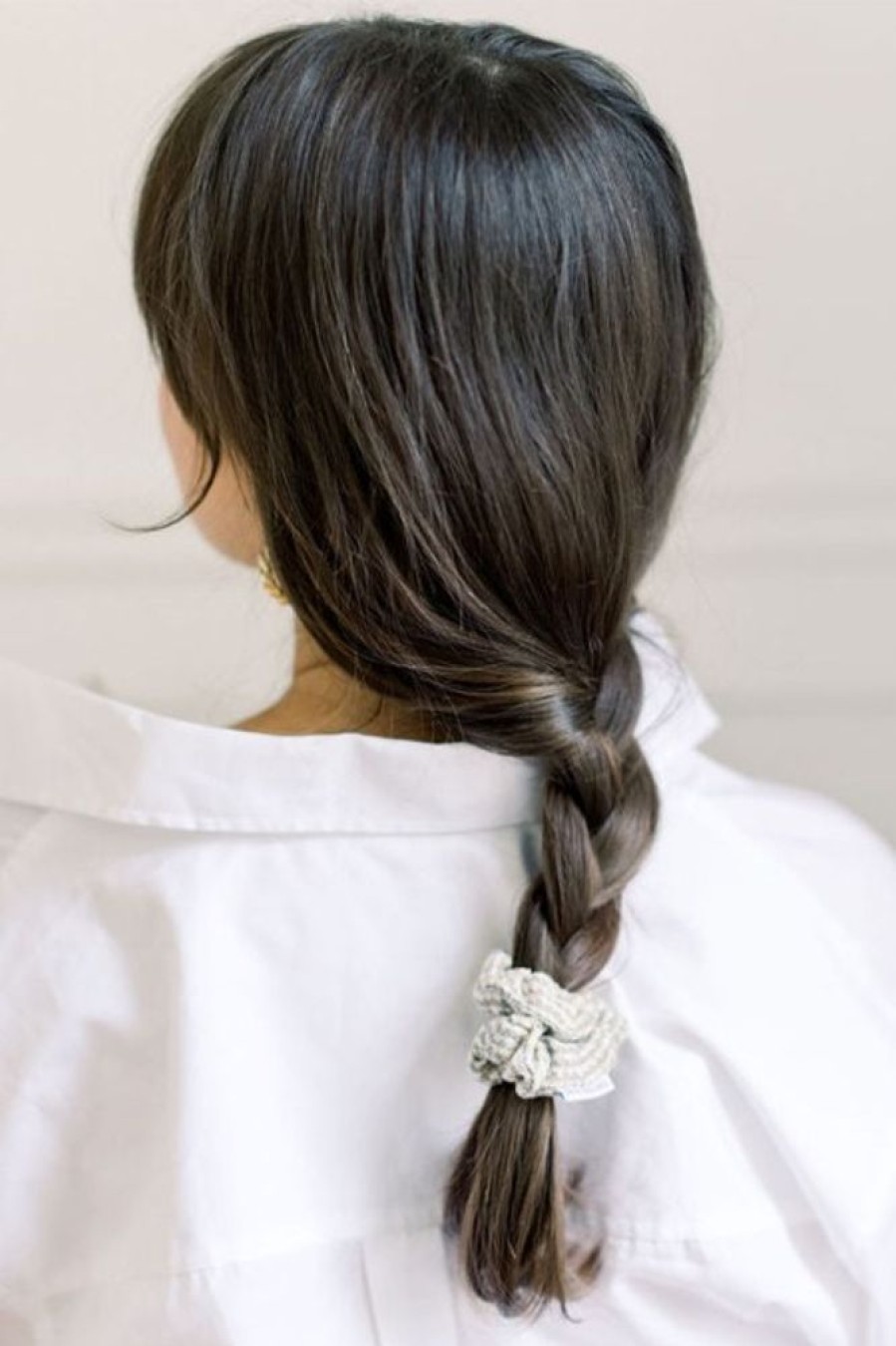 Chelsea King Chelsea King Park Ave. York Silk Tweed Thins Scrunchie | Beauty