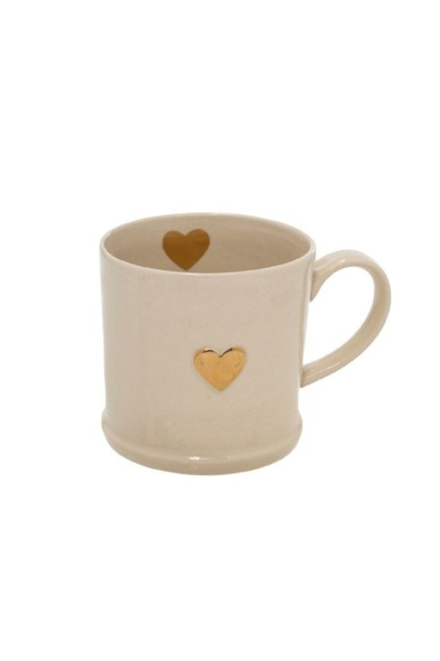 Indaba Trading Indaba Sweetheart Mug In Gold | Home Decor