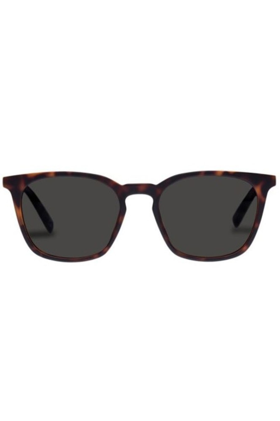 LE SPECS Le Specs Huzzah Sunnies In Matte Tortoise + Smoke | Accessories