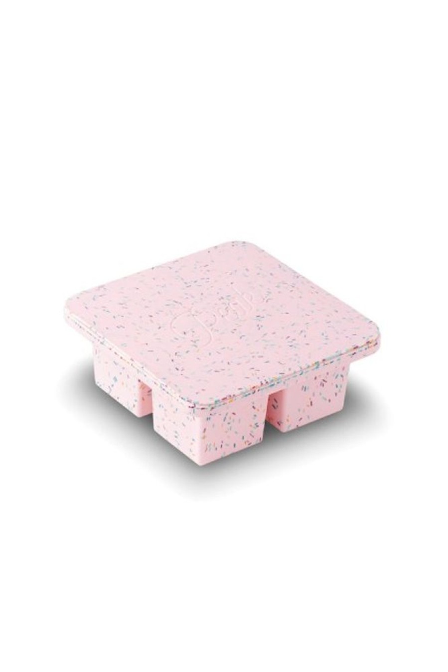 W&P DESGIN W&P King Cube Tray In Speckled Pink | Home Decor