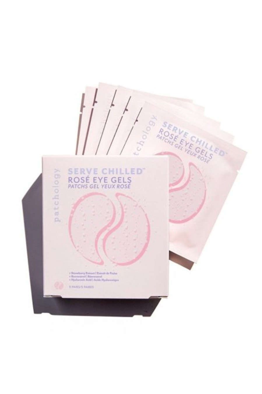 PATCHOLOGY Patchology Serve Chilled Rose Eye Gels(Out Of Stock) | Beauty