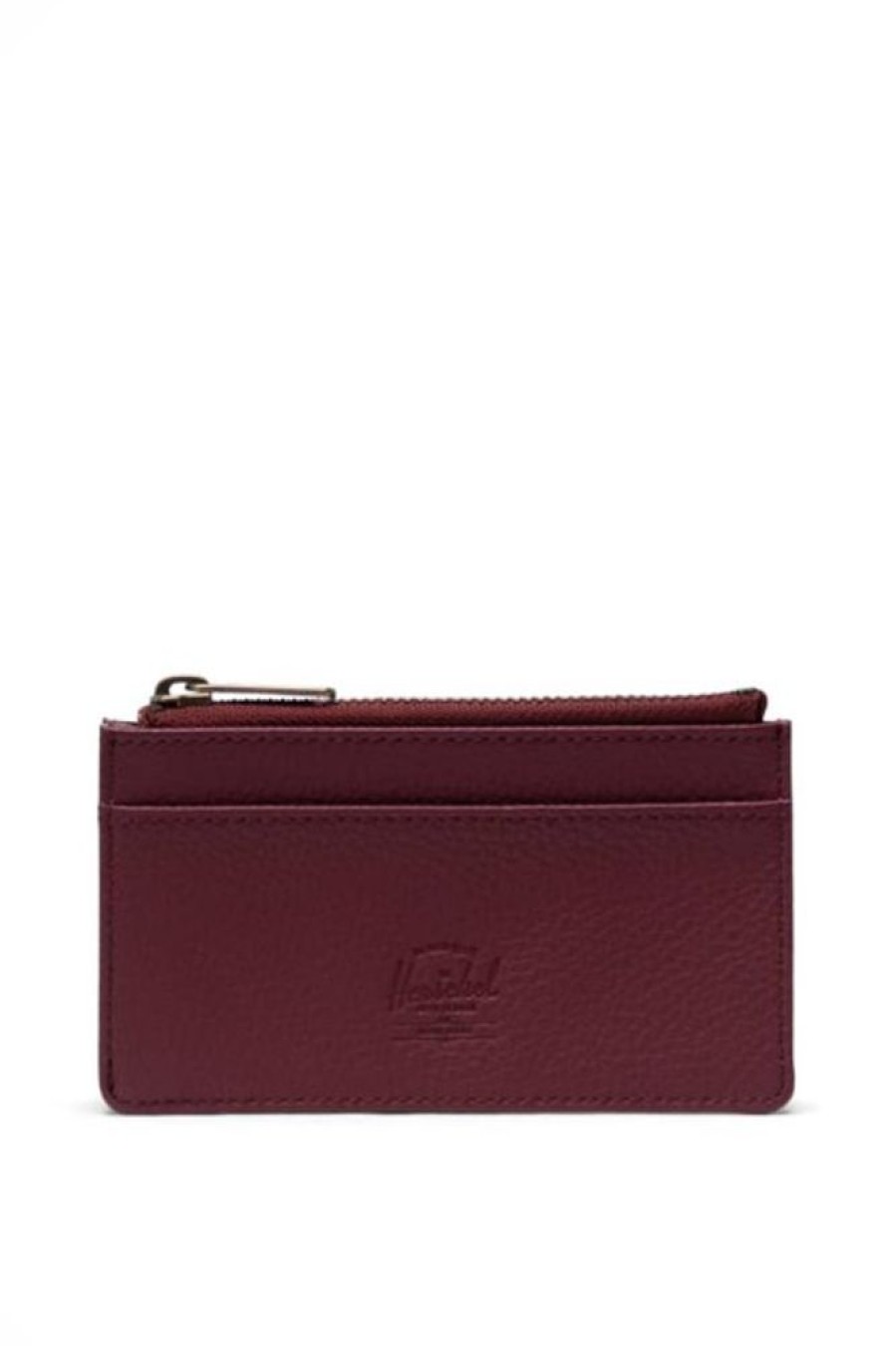 HERSCHEL SUPPLY CO Herschel Supply Co Oscar Ll Vegan Wallet In Port | Accessories