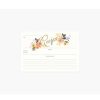 Rifle Paper Co Rifle Paper Co. Pack Of 12 Peony Recipe Cards | Home Decor