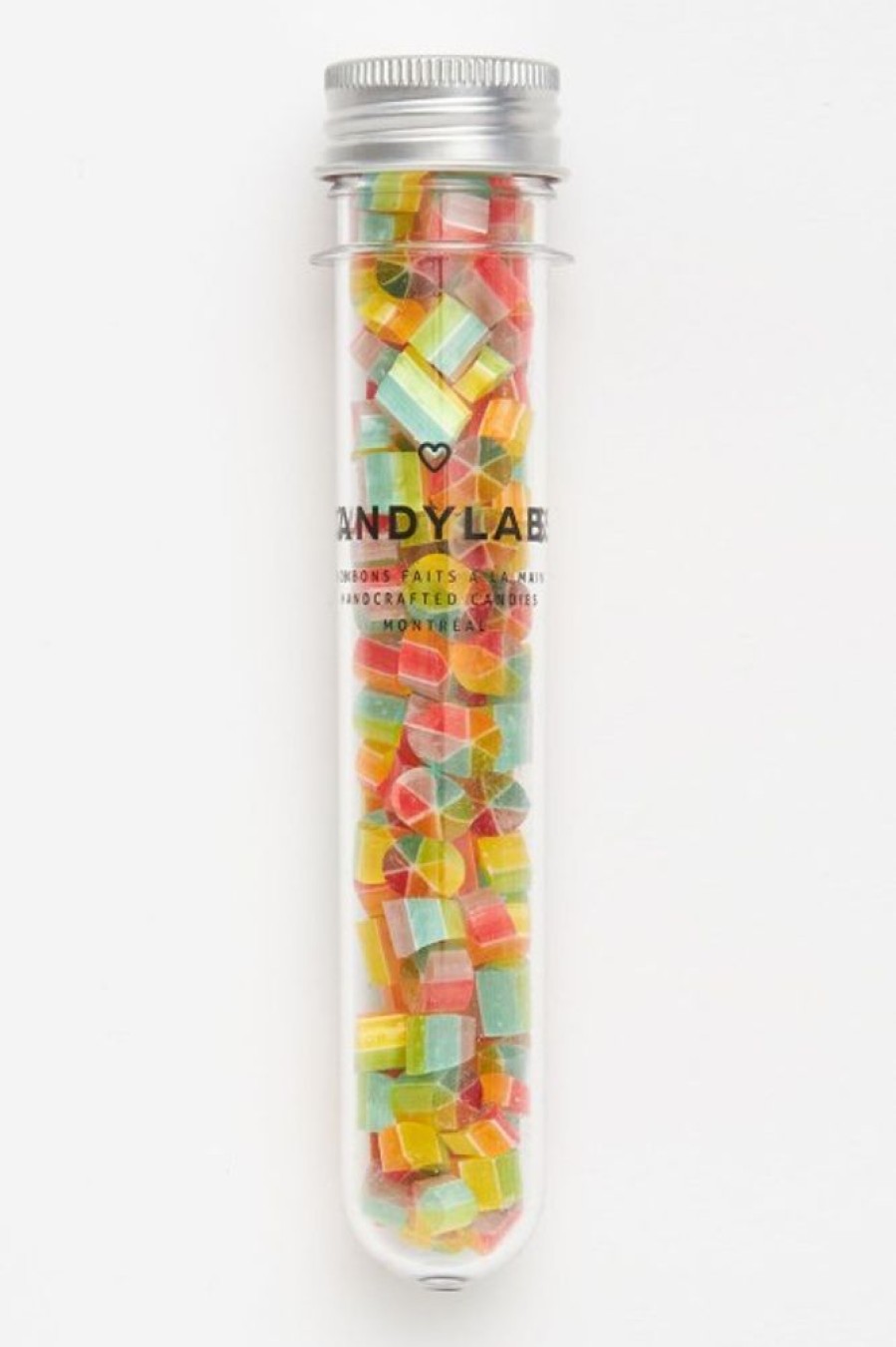 CANDYLABS Candylabs Rainbow Pie Candy Tube | Sweets