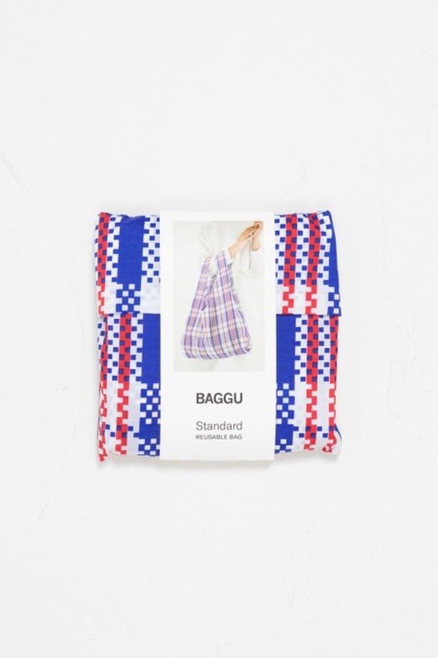 Baggu Baggu Standard Bag In Market Blue | Tech & Travel