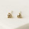 Lover's Tempo Lover'S Tempo November Kaleidoscope Birthstone Studs In Gold | Accessories