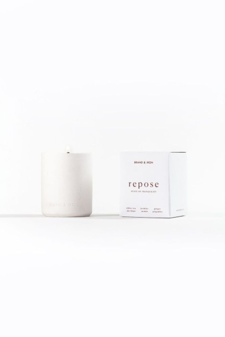 Brand & Iron Brand & Iron Repose Candle | Home Decor