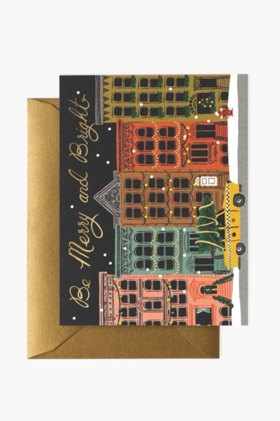 Rifle Paper Co Rifle Paper Co. City Holiday Card | Office