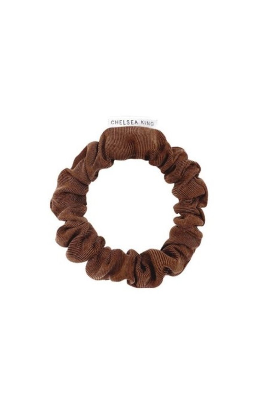 Chelsea King Chelsea King Luxe Thins Scrunchie In Moka | Beauty