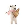 Indaba Trading Indaba Ornament Polar Bear In Natural | Home Decor