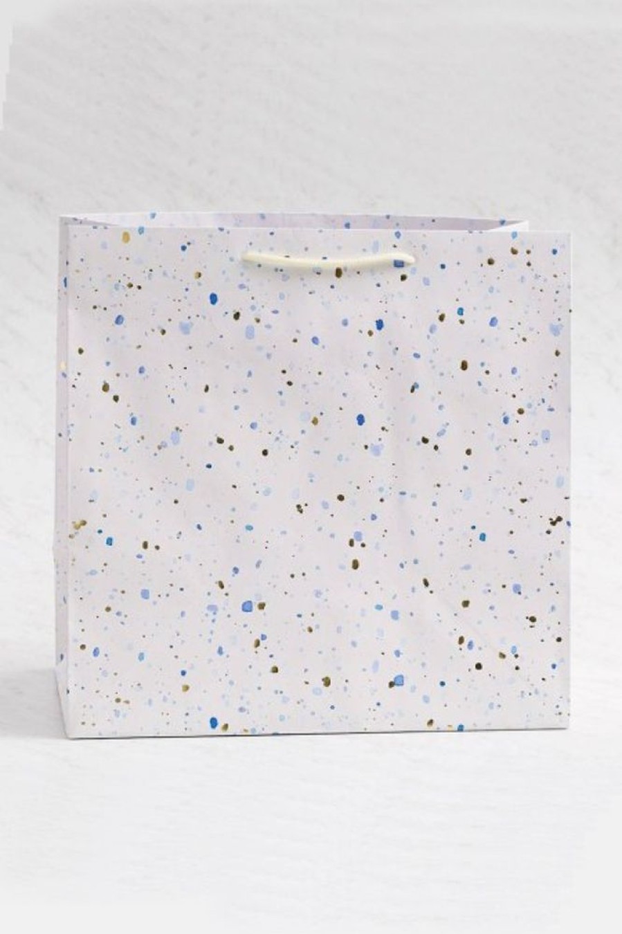 Waste Not Paper Wnp Foil Speckle Large Bag | Office