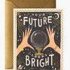 Rifle Paper Co Rifle Paper Co. Your Future Looks Bright Card | Office