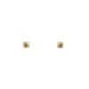 Mimi & Marge Mimi & Marge Cube Rock Stud In Matte Gold | Accessories