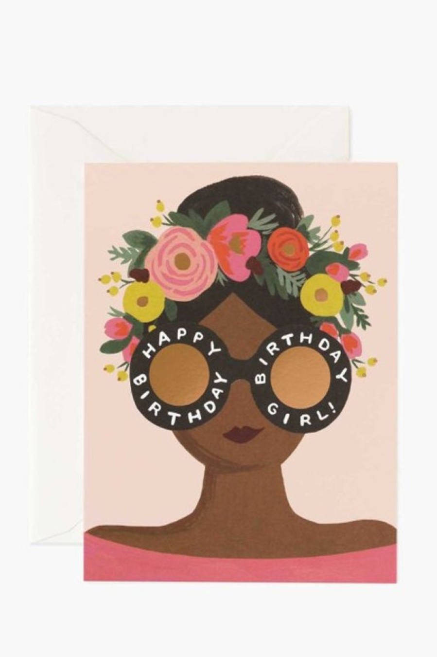 Rifle Paper Co Rifle Paper Co. Flower Crown Birthday Card | Office