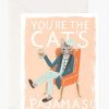 Rifle Paper Co Rifle Paper Co. You'Re The Cat'S Pajamas Card(Out Of Stock) | Office