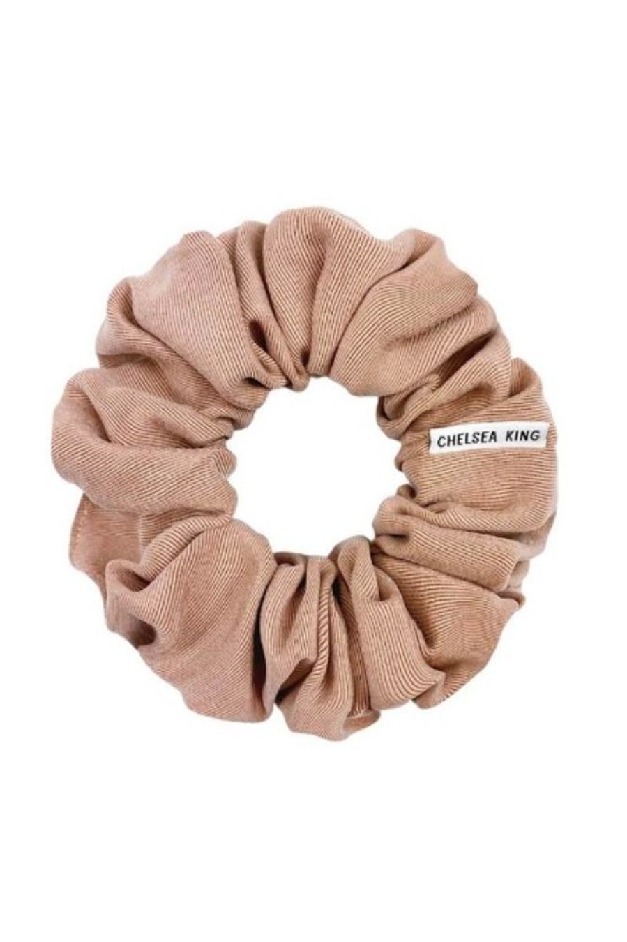 Chelsea King Chelsea King Luxe Scrunchie In Nude Blush | Beauty