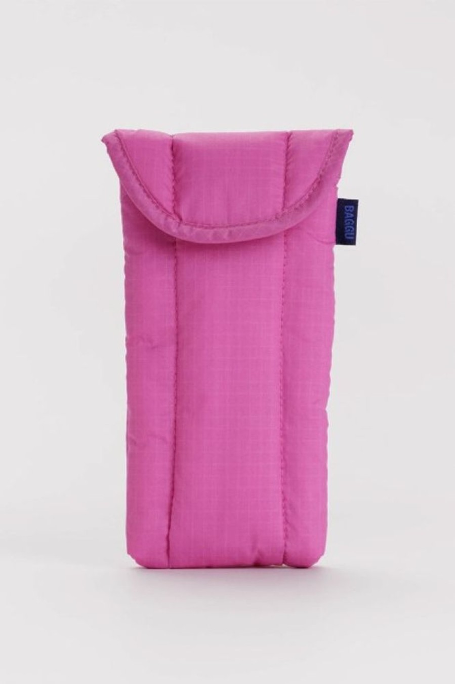 Baggu Baggu Puffy Glasses Sleeve In Extra Pink(Out Of Stock) | Tech & Travel