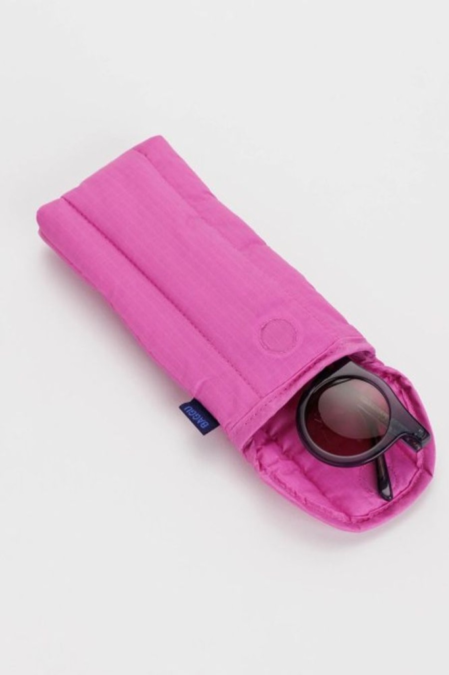 Baggu Baggu Puffy Glasses Sleeve In Extra Pink(Out Of Stock) | Tech & Travel