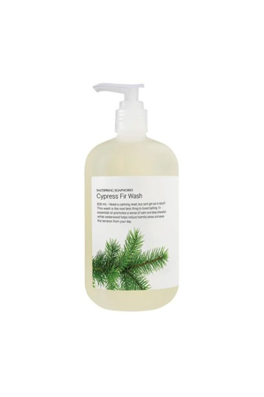 Saltspring Soapworks Saltspring Soapworks Cypress Fir Wash | Beauty