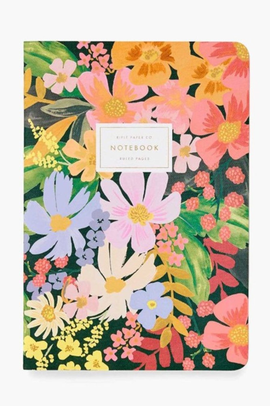 Rifle Paper Co Rifle Paper Co. Set Of 3 Marguerite Notebooks | Office