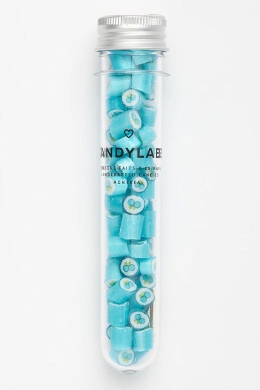 CANDYLABS Candylabs Blueberry Candy Tube | Sweets