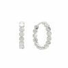 Lover's Tempo Lover'S Tempo Cleo Hoops In Silver | Accessories