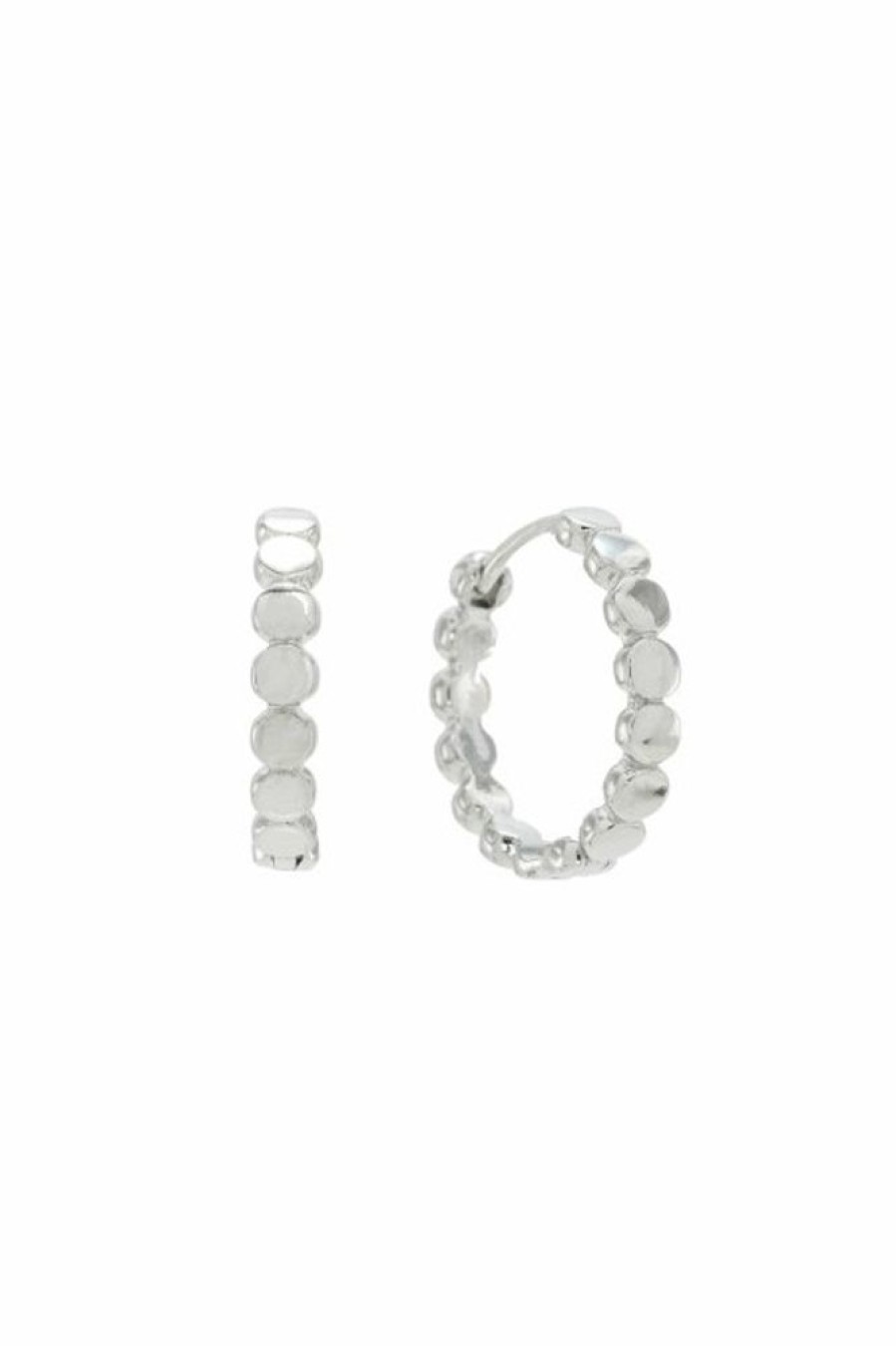 Lover's Tempo Lover'S Tempo Cleo Hoops In Silver | Accessories