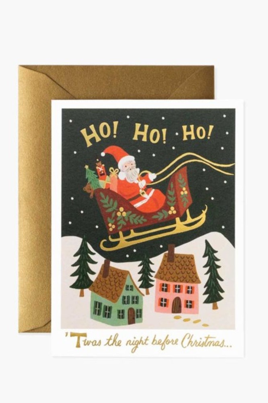 Rifle Paper Co Rifle Paper Co. Christmas Delivery Card | Office