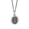 PYRRHA Pyrrha Soul Mates Talisman In Sterling Silver 18 | Accessories