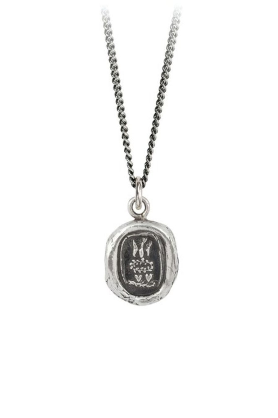 PYRRHA Pyrrha Soul Mates Talisman In Sterling Silver 18 | Accessories