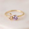 Lover's Tempo Lover'S Tempo Adora Ring In Lavender | Accessories