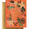 Rifle Paper Co Rifle Paper Co. Poinsettia Christmas Card | Office