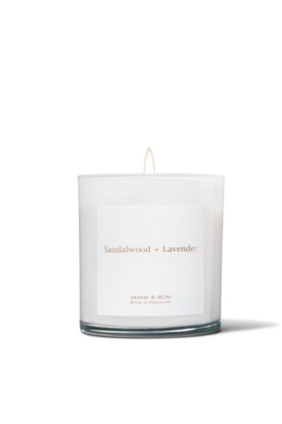 Brand & Iron Brand & Iron Sandalwood + Lavender Candle | Home Decor