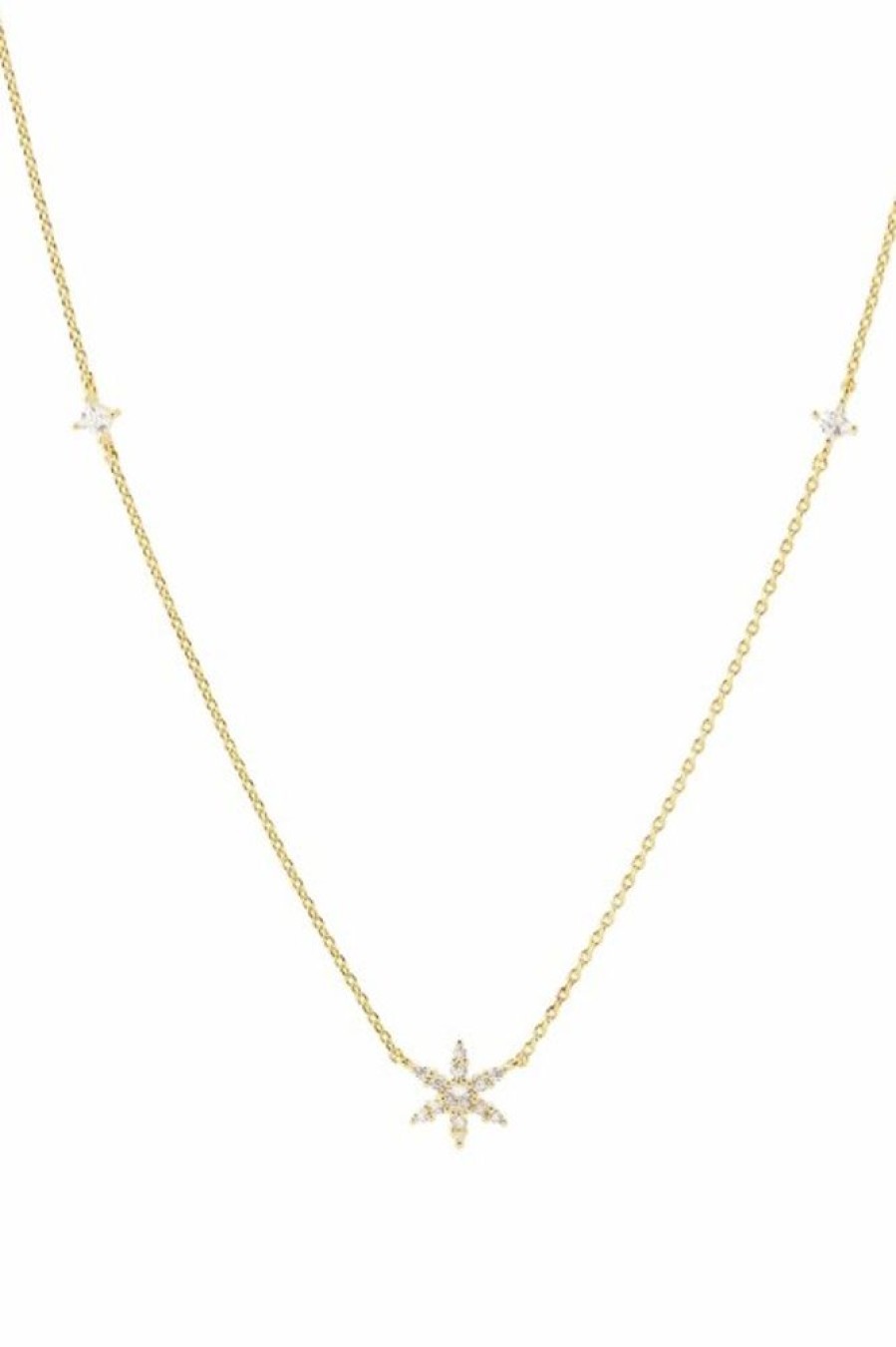 Lover's Tempo Lover'S Tempo Etoile Star Necklace In Gold | Accessories