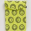 Baggu Baggu Puffy Laptop Sleeve 14 In Yellow Happy | Tech & Travel